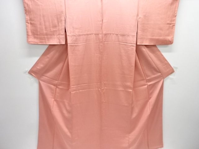 一つ紋極鮫小紋着物